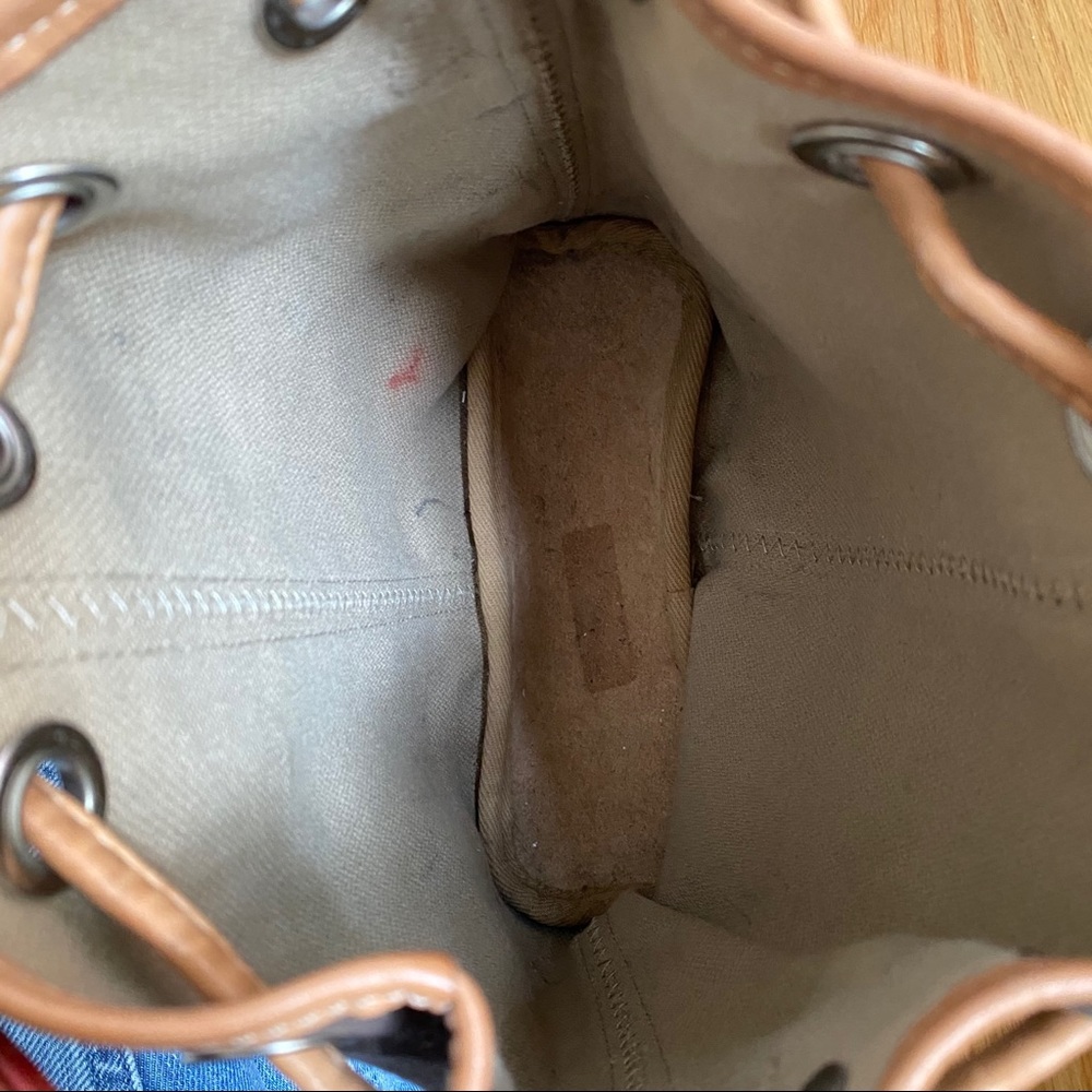 Dooney & Bourke Drawstring Bucket Bag - Picture 10 of 11